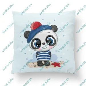 Tengerész panda prémium párna