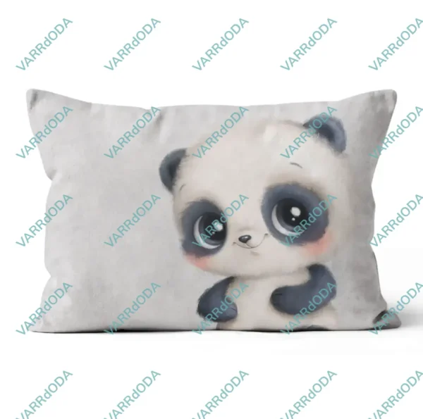 Édes panda prémium alvó párna