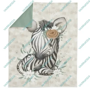 Bébi zebra prémium takaró