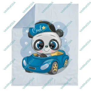 Panda az autóban prémium takaró