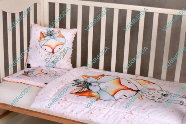 Bunny róka ágynemű szett