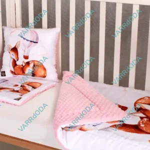 Nature természet- őzike és a ballon ágynemű szett