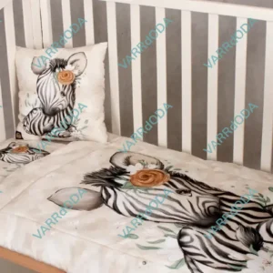 Bébi zebra prémium ágynemű szett