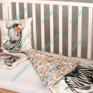 Bébi zebra prémium ágynemű szett