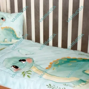 Dínó bébi prémium ágynemű szett