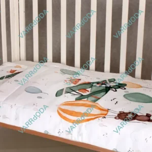 Repülős róka prémium ágynemű szett