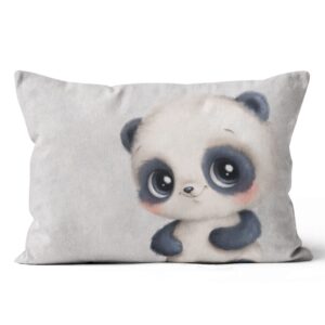 Édes panda ovis párna