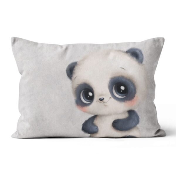 Édes panda ovis párna