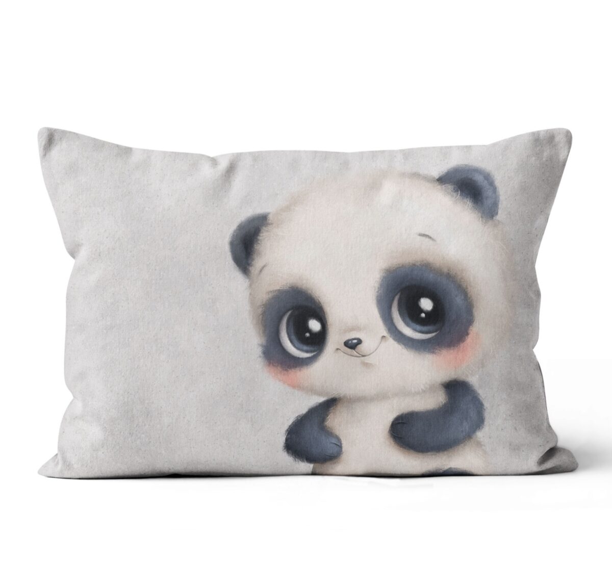 Édes panda ovis párna