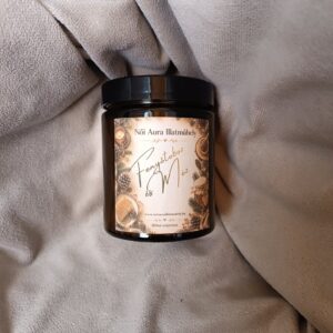 Fenyőtoboz és Méz szójaviasz illatgyertya 180ml