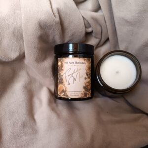 Fenyőtoboz és Méz szójaviasz illatgyertya 180ml