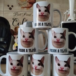 Fosok a tejtől bögre