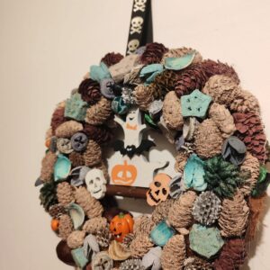 Halloweeni kopogtató