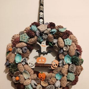Halloweeni kopogtató