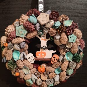 Halloweeni kopogtató