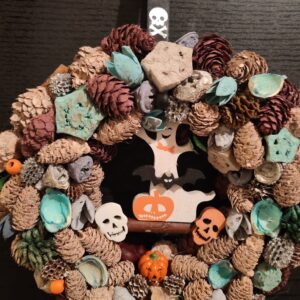 Halloweeni kopogtató