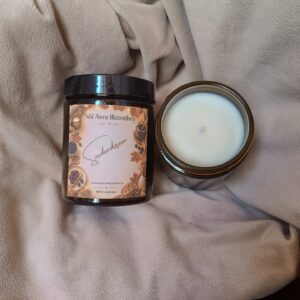 Szederdzsem szójaviasz illatgyertya 180ml