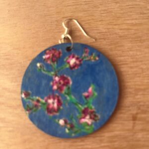 Viselj festmény – Inspired by van Gogh – fülbevaló #2