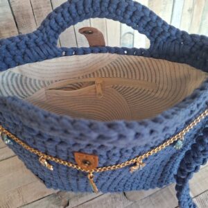 Horgolt Crossbody táska