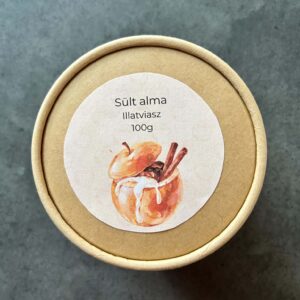 Sült alma illatviasz 100g