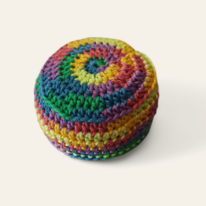 Footbag/ babzsák tarka