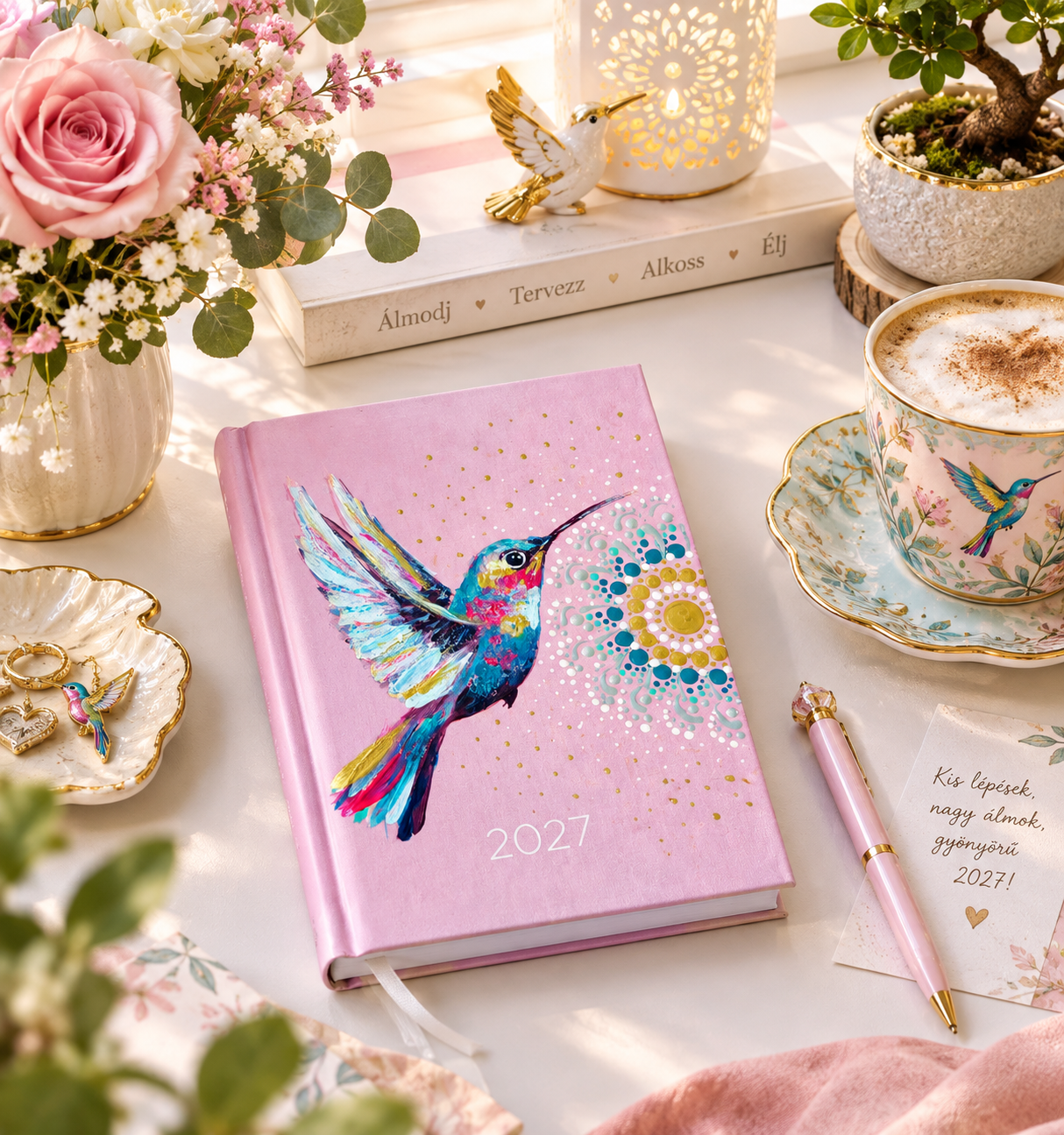 Kolibris Határidő napló