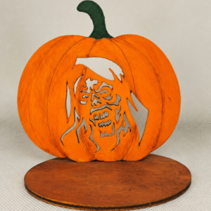 Halloween mécsestartó