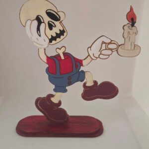 Halloweeni asztaldísz
