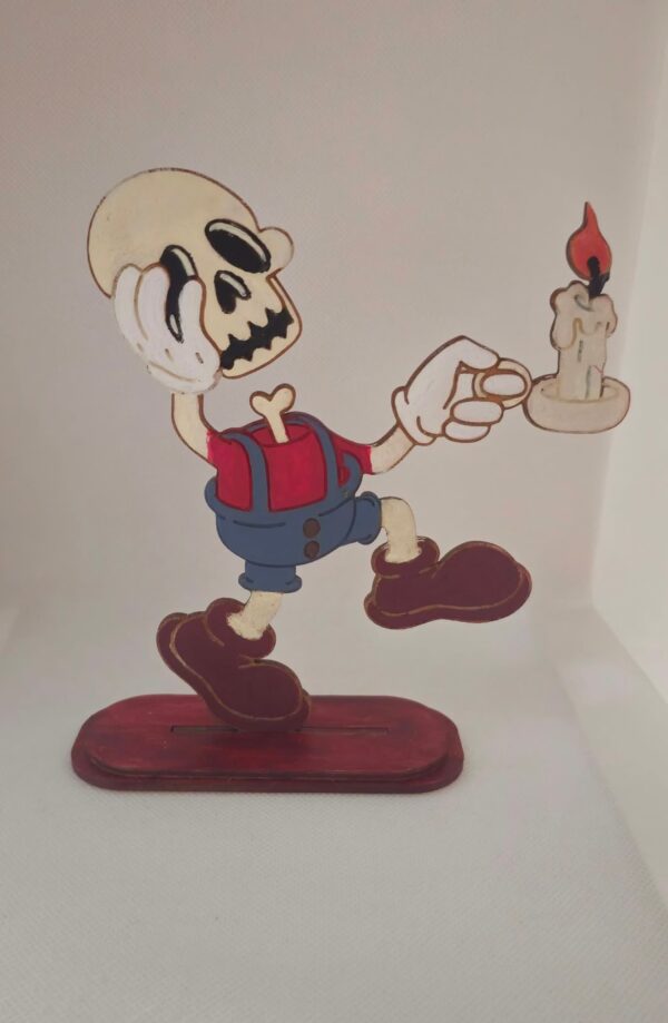 Halloweeni asztaldísz