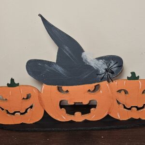 Halloweeni asztaldísz