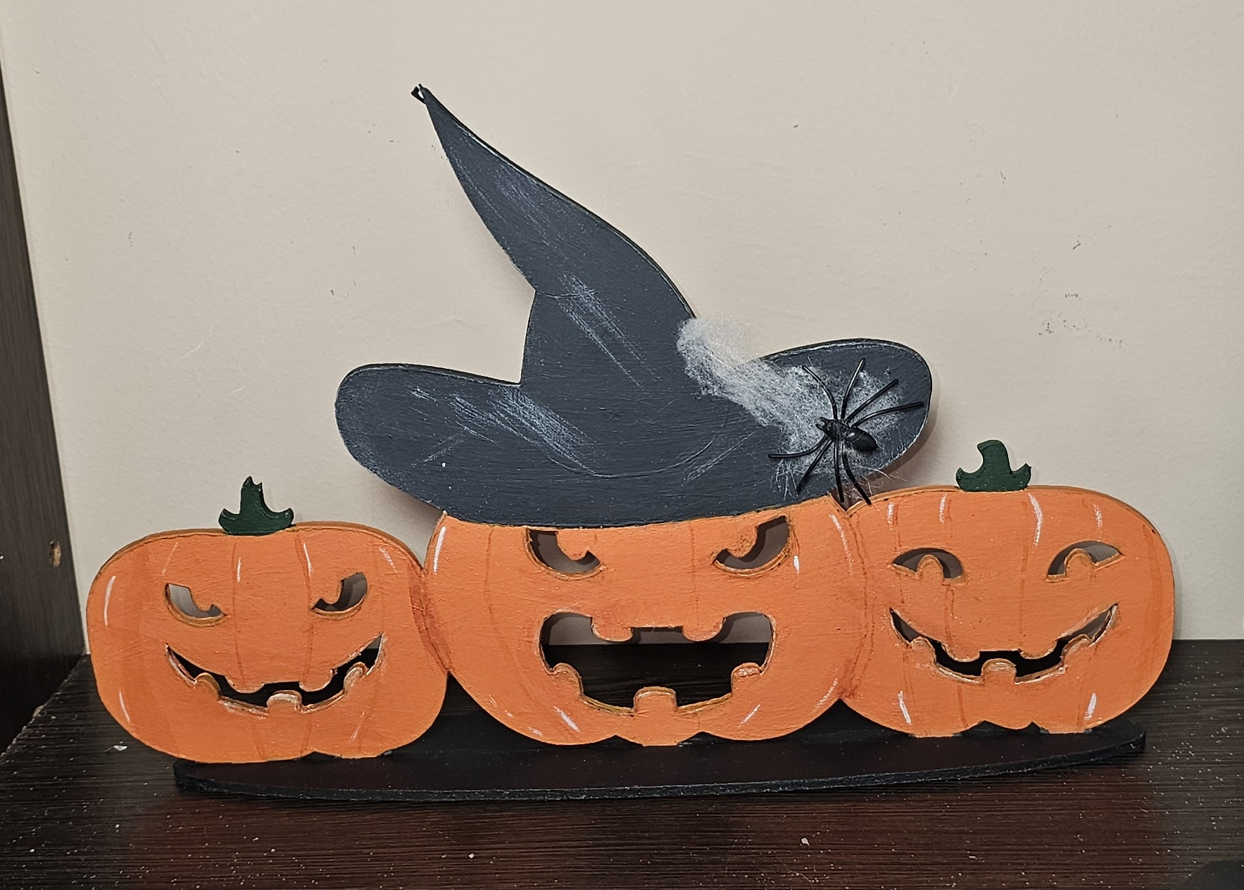 Halloweeni asztaldísz