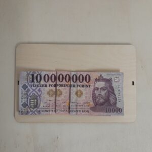Esküvői első 10milliós pénzátadó