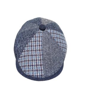 Design golf sapka / férfi / téli – lasnis / szürkés tónusú gyapjúszövet