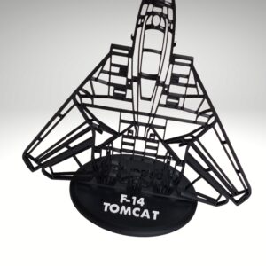 F-14 Tomcat sziluett dekoráció