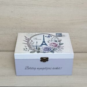 Nyugdíjas búcsúztató ajándék – Eiffel torony