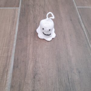 Szellem figura Halloweenre