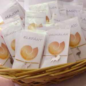Ezüst fóka medál – Minicsiga állatkertje