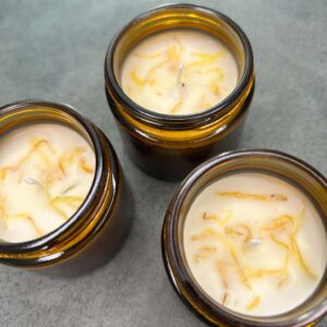Sütőtökös pite illatgyertya 40g