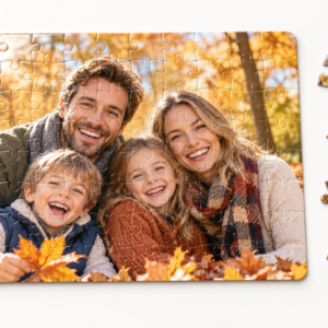 Egyedi fényképes puzzle – 80 darabos, saját fotóval vagy grafikával