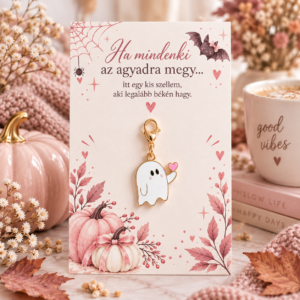 Cuki szellem – Őszi kulcstartó