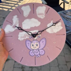 Falióra gyerekeknek – Lilla a levendulapillangó