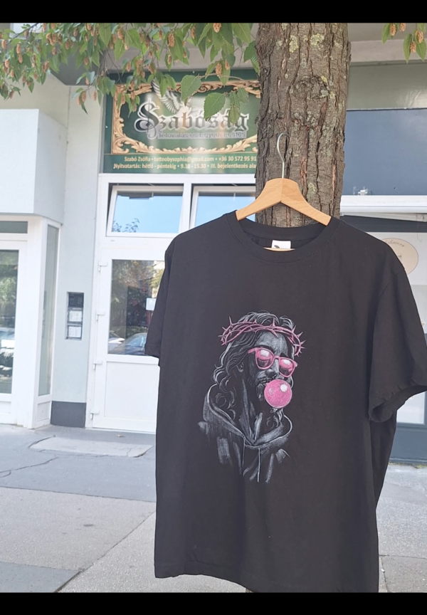 Rágógumi kollekció -festett póló