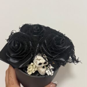 Halloweeni fekete box