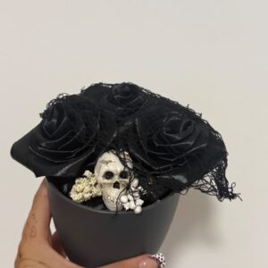 Halloweeni fekete box