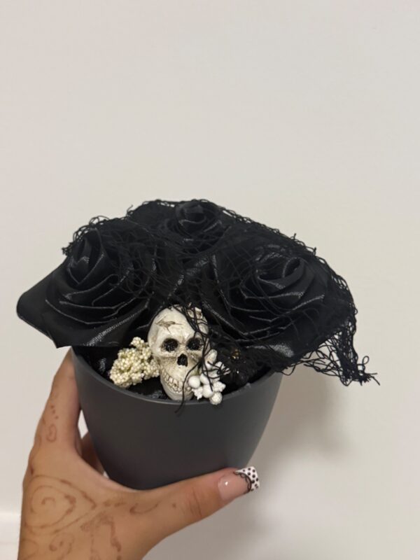 Halloweeni fekete box