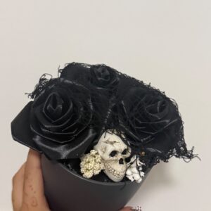 Halloweeni fekete box