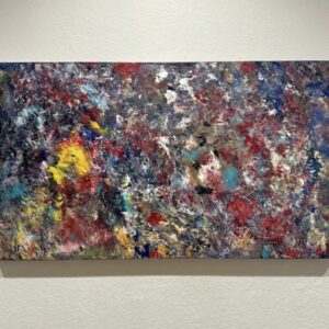 Absztrakt festmény | 30×80