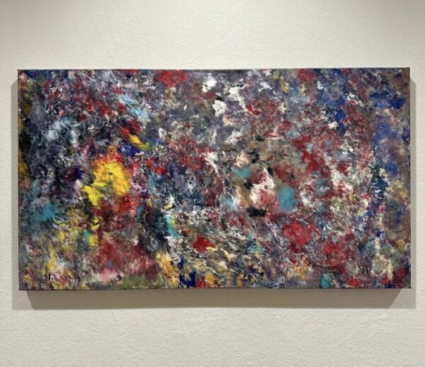 Absztrakt festmény | 30×80