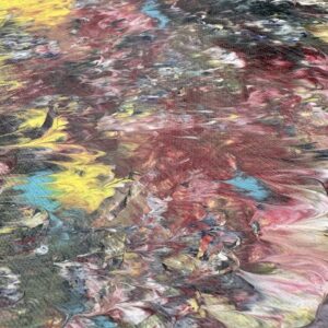 Absztrakt festmény | 30×80