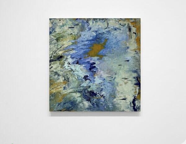 Absztrakt festmény | 40×40 / Óceán Álma